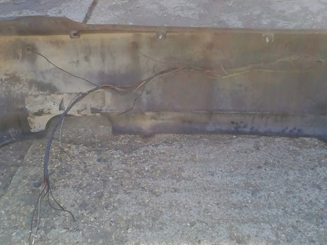 bontott LEXUS IS Hátsó Lökhárító (Üresen)