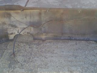 bontott LEXUS IS Hátsó Lökhárító (Üresen)