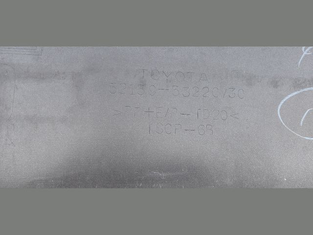 bontott LEXUS IS Hátsó Lökhárító (Üresen)