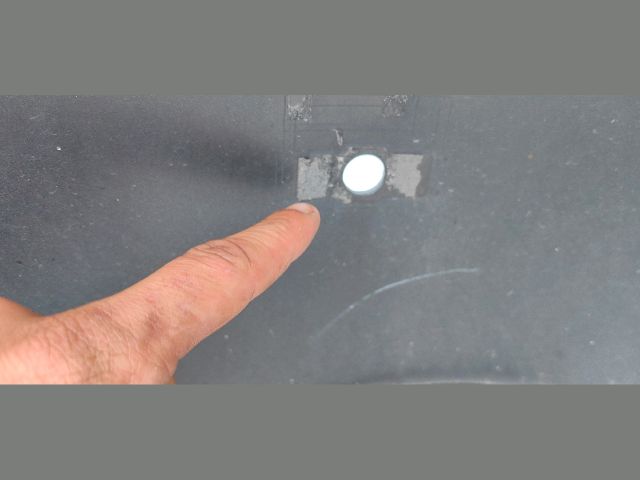 bontott LEXUS IS Hátsó Lökhárító (Üresen)