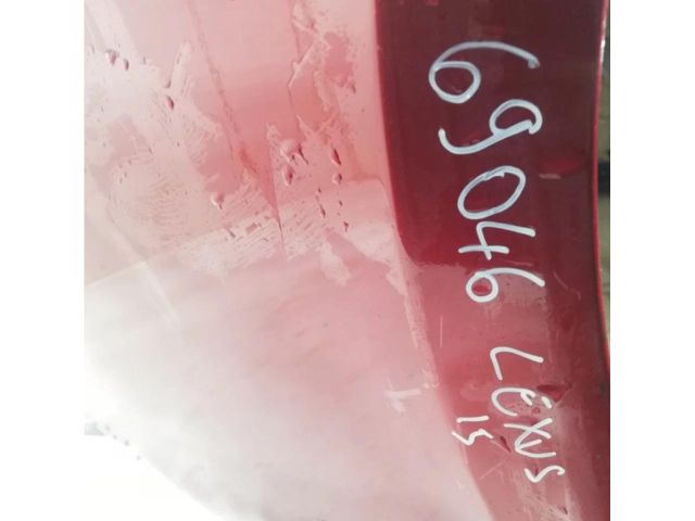 bontott LEXUS IS Hátsó Lökhárító (Üresen)