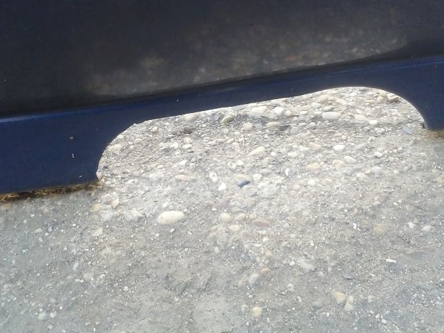 bontott LEXUS IS Hátsó Lökhárító (Üresen)