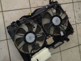 bontott LEXUS IS Hűtő Ventilátor(ok), Radiátor(ok) Szett
