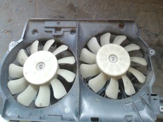 bontott LEXUS IS Hűtő Ventilátor(ok), Radiátor(ok) Szett