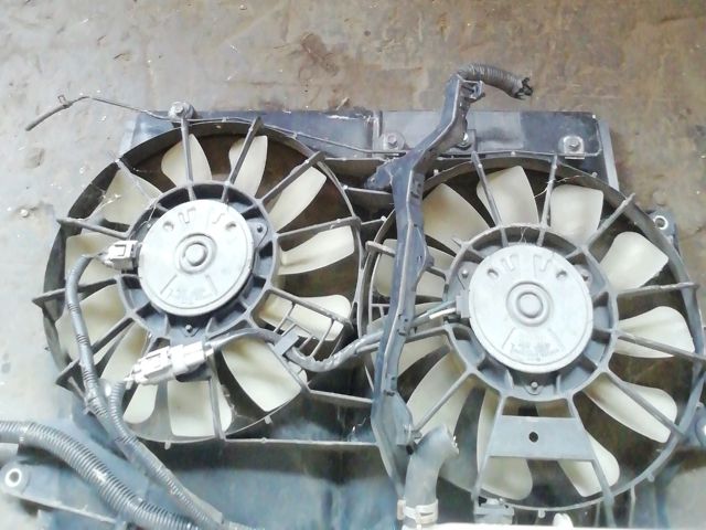 bontott LEXUS IS Hűtő Ventilátor(ok), Radiátor(ok) Szett