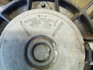 bontott LEXUS IS Hűtő Ventilátor(ok), Radiátor(ok) Szett