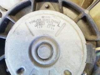 bontott LEXUS IS Hűtő Ventilátor(ok), Radiátor(ok) Szett