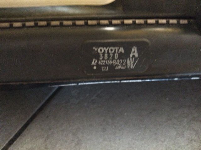 bontott LEXUS IS Hűtő Ventilátor(ok), Radiátor(ok) Szett