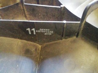 bontott LEXUS IS Hűtő Ventilátor(ok), Radiátor(ok) Szett