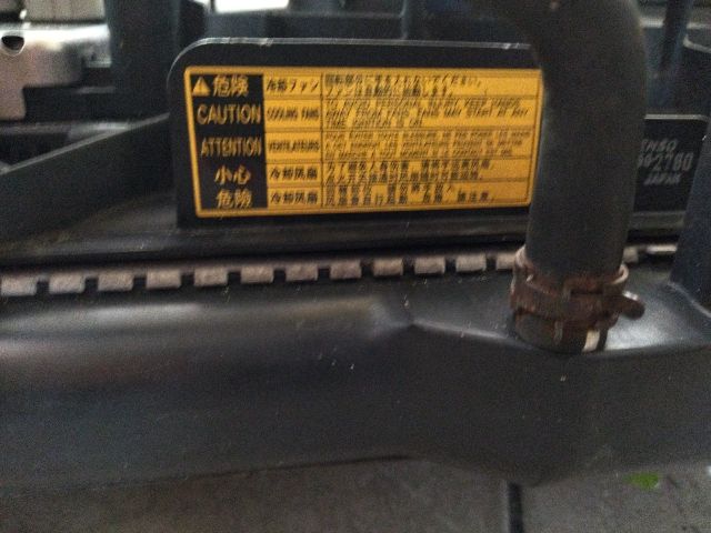 bontott LEXUS IS Hűtő Ventilátor(ok), Radiátor(ok) Szett