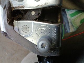 bontott LEXUS IS Jobb első Ajtózár