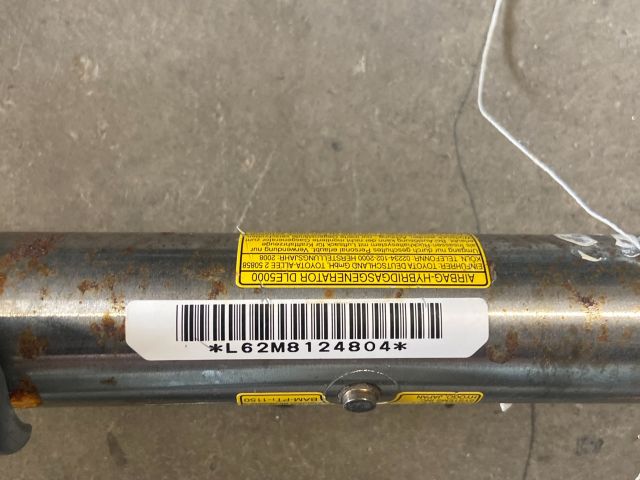 bontott LEXUS IS Jobb első Függöny Légzsák