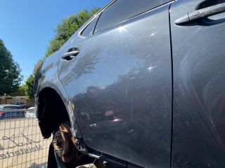 bontott LEXUS IS Jobb hátsó Ajtó (Üres lemez)