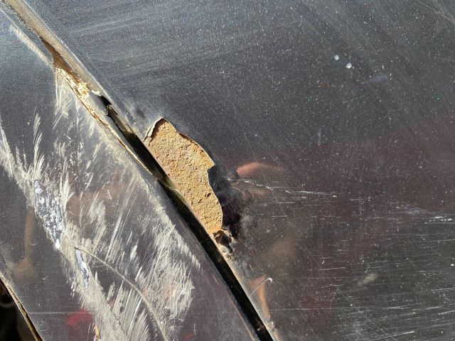 bontott LEXUS IS Jobb hátsó Ajtó (Üres lemez)