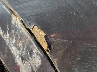 bontott LEXUS IS Jobb hátsó Ajtó (Üres lemez)