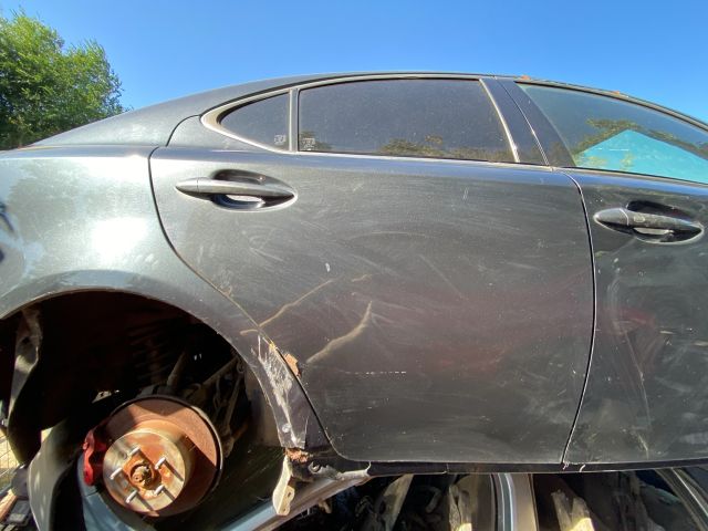 bontott LEXUS IS Jobb hátsó Ajtó (Üres lemez)