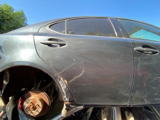 bontott LEXUS IS Jobb hátsó Ajtó (Üres lemez)