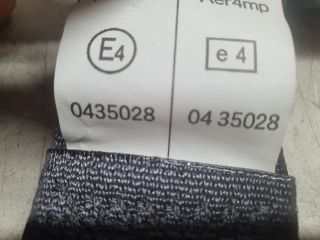 bontott LEXUS IS Jobb hátsó Biztonsági Öv