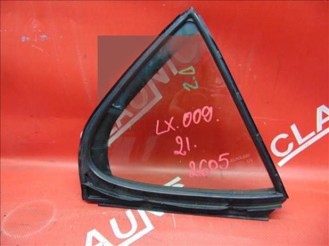 bontott LEXUS IS Jobb hátsó Fixüveg (Ajtóban)