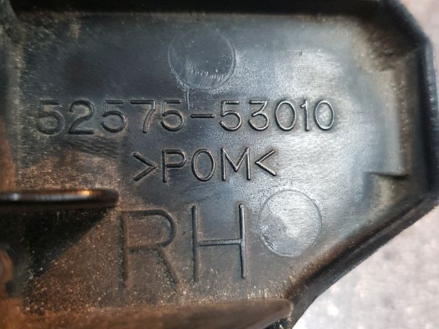 bontott LEXUS IS Jobb hátsó Lökhárító Tartó (Műanyag)