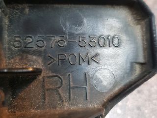 bontott LEXUS IS Jobb hátsó Lökhárító Tartó (Műanyag)