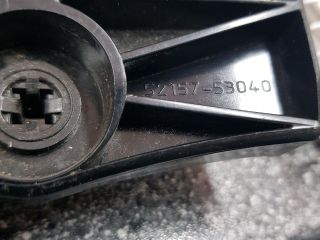 bontott LEXUS IS Jobb hátsó Oldal Lökhárító Tartó (Műanyag)