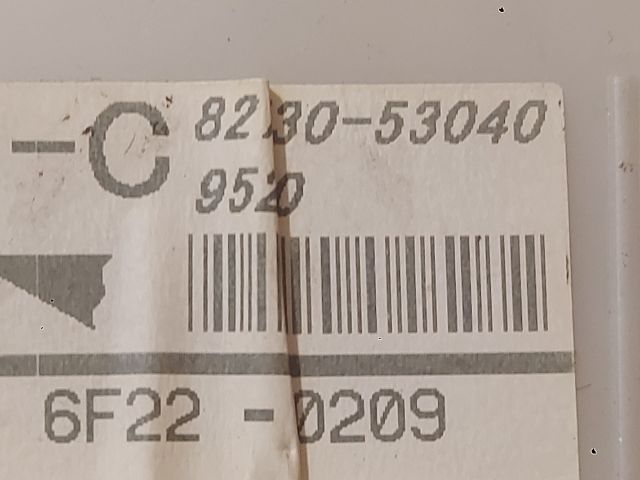 bontott LEXUS IS Komfort Elektronika