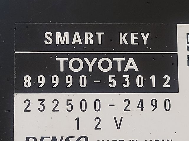 bontott LEXUS IS Kulcs Nélküli Nyitás Jeladó