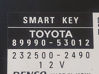 bontott LEXUS IS Kulcs Nélküli Nyitás Jeladó