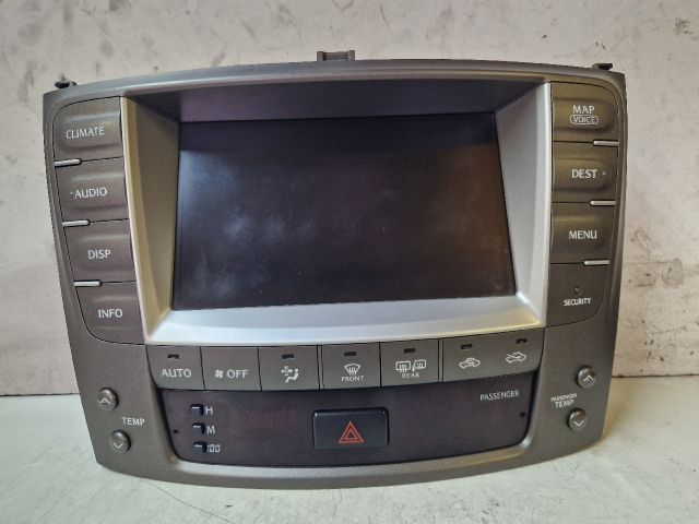 bontott LEXUS IS Multifunkciós Kijelző