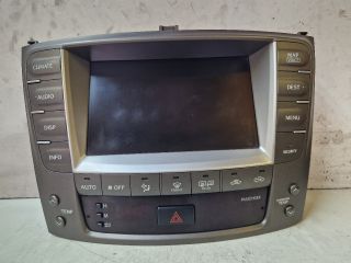 bontott LEXUS IS Multifunkciós Kijelző