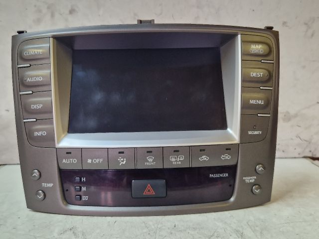 bontott LEXUS IS Multifunkciós Kijelző