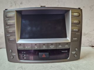 bontott LEXUS IS Multifunkciós Kijelző