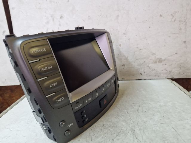 bontott LEXUS IS Multifunkciós Kijelző