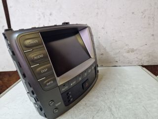 bontott LEXUS IS Multifunkciós Kijelző