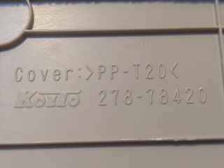 bontott LEXUS IS Pótféklámpa