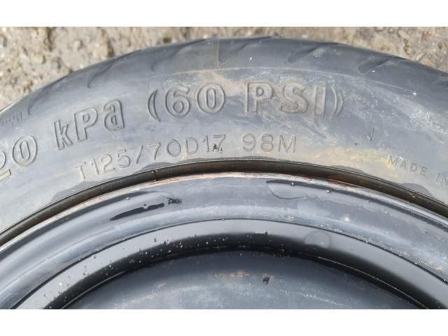 bontott LEXUS IS Pótkerék