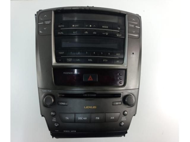 bontott LEXUS IS Rádió / CD
