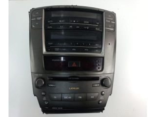 bontott LEXUS IS Rádió / CD