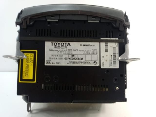 bontott LEXUS IS Rádió / CD