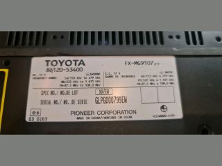 bontott LEXUS IS Rádió / CD