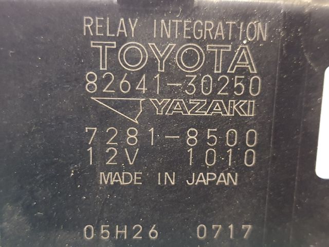 bontott LEXUS IS Relé