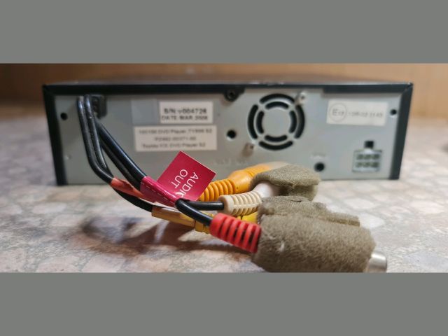 bontott LEXUS IS Video Elektronika