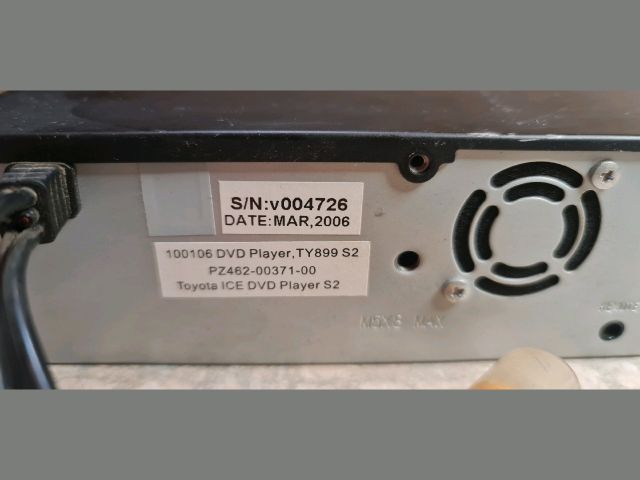 bontott LEXUS IS Video Elektronika