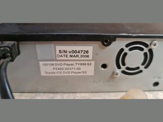 bontott LEXUS IS Video Elektronika