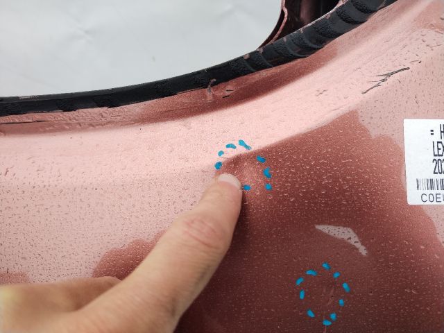 bontott LEXUS LBX Csomagtérajtó (Üres lemez)