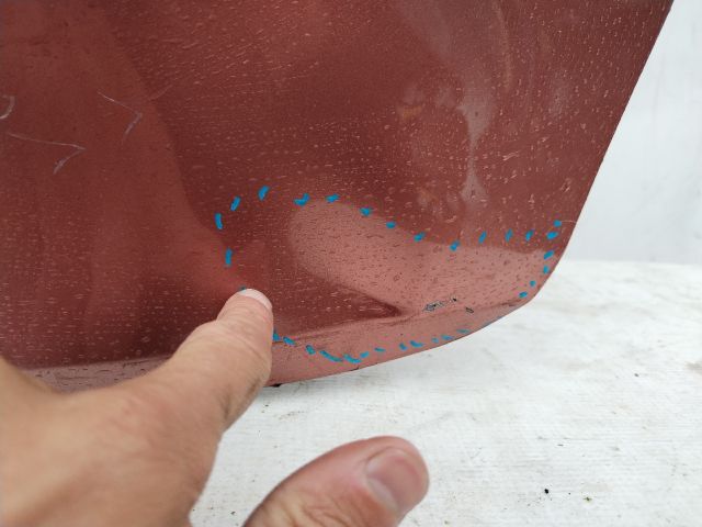 bontott LEXUS LBX Csomagtérajtó (Üres lemez)