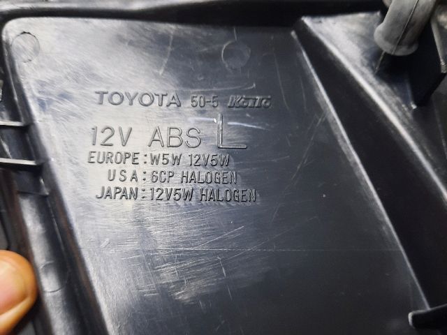 bontott LEXUS LS Bal Helyzetjelző