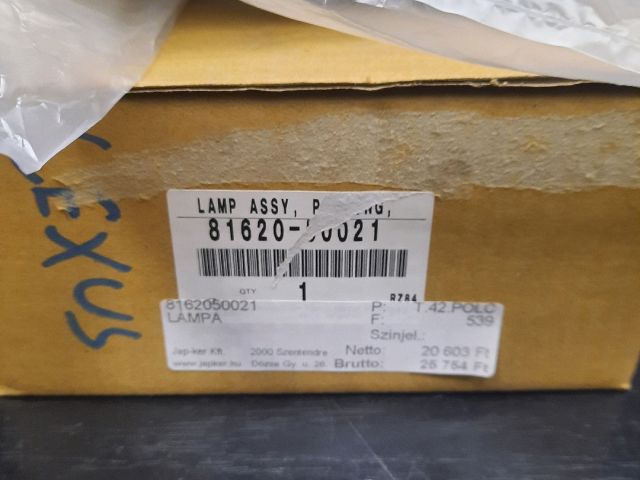 bontott LEXUS LS Bal Helyzetjelző