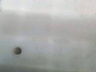 bontott LEXUS LS Hátsó középső Lökhárító Tartó (Műanyag)